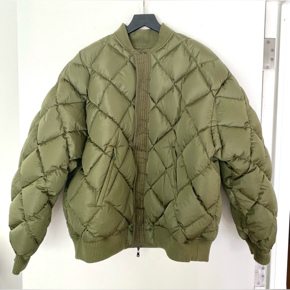 WARDROBE.NYC Nylon Reversible Bomber Jacket Sz S $1,750 - Picture 4 of 7